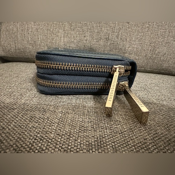 Authentic Rocco Barocco Wallet Navy Blue - Picture 6 of 16